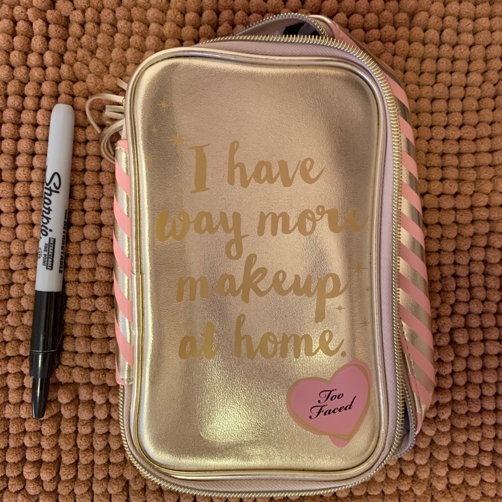 Too Faced Makeup Bag